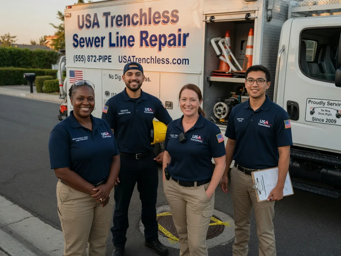 Sewer Line Repair company in Doe Hill, VA